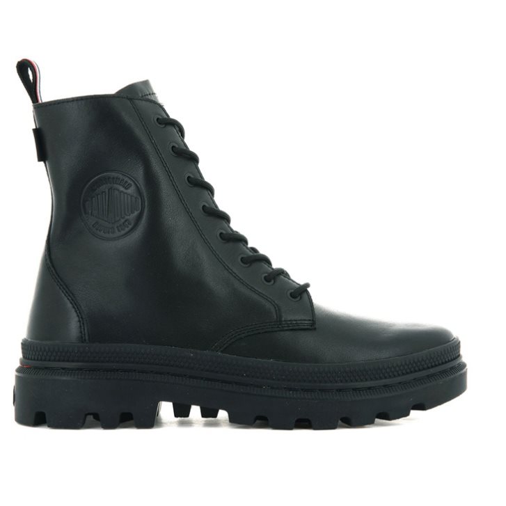 Bottes Palladium Pallatrooper Off-2 Homme Noir | FR RIM390G